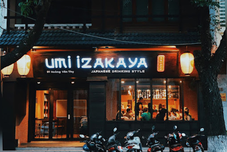 ダナンのUMI IZAKAYA