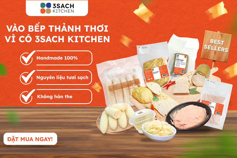 ホーチミンの安全食材店 3 Sạch Mart
