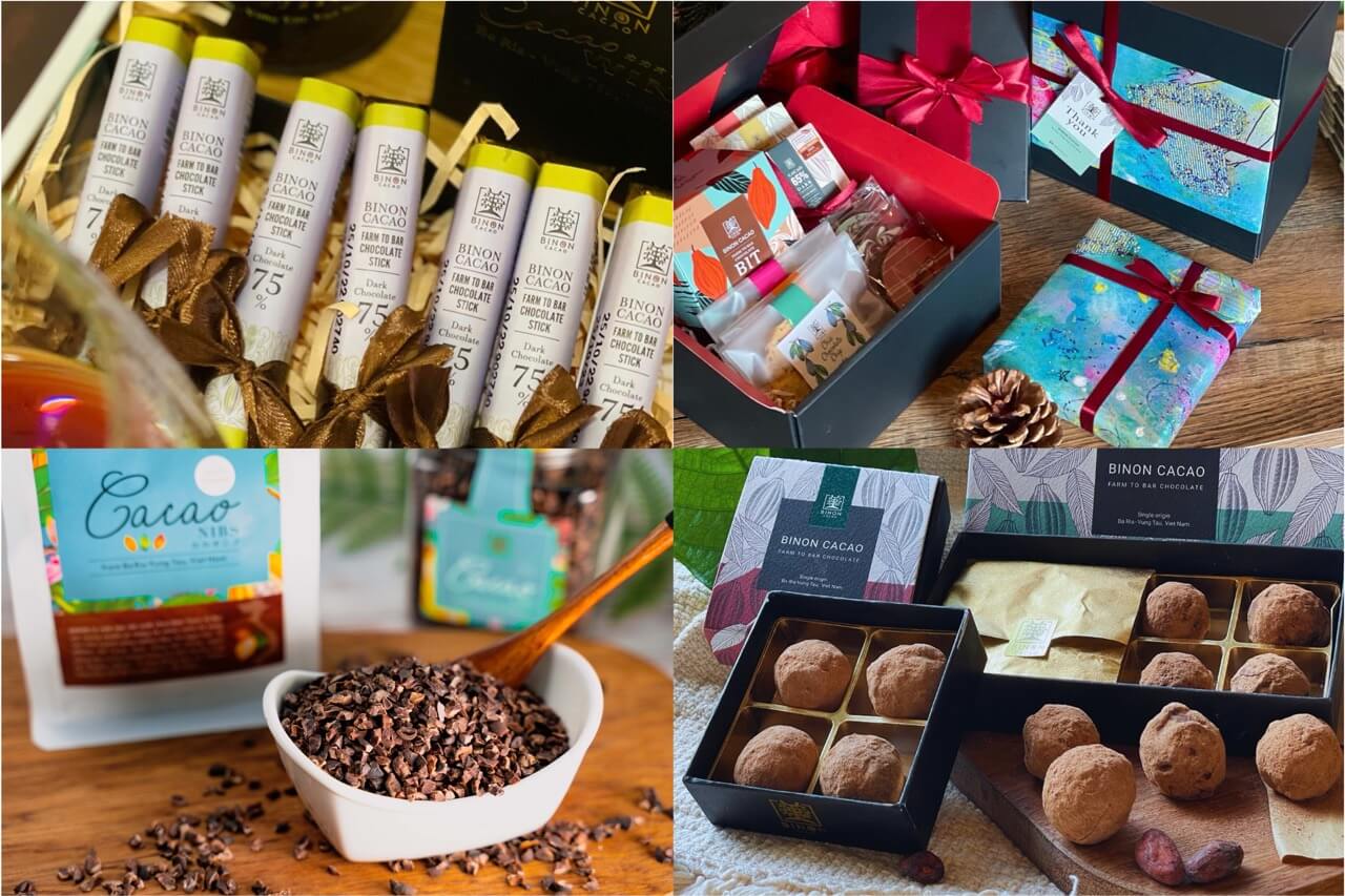 BINON CACAO（ビノンカカオ）のチョコレート