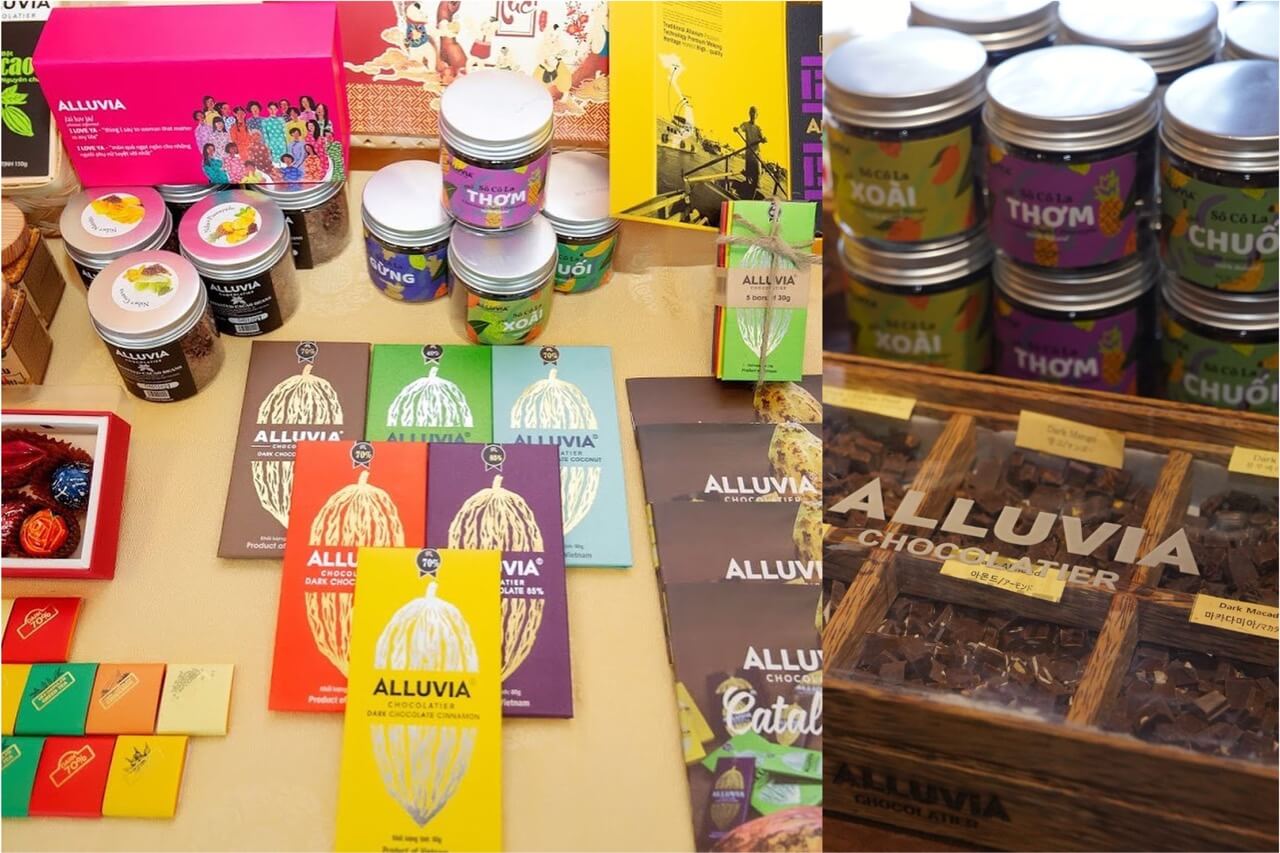 Alluvia Chocolate（アルヴィアチョコレート）