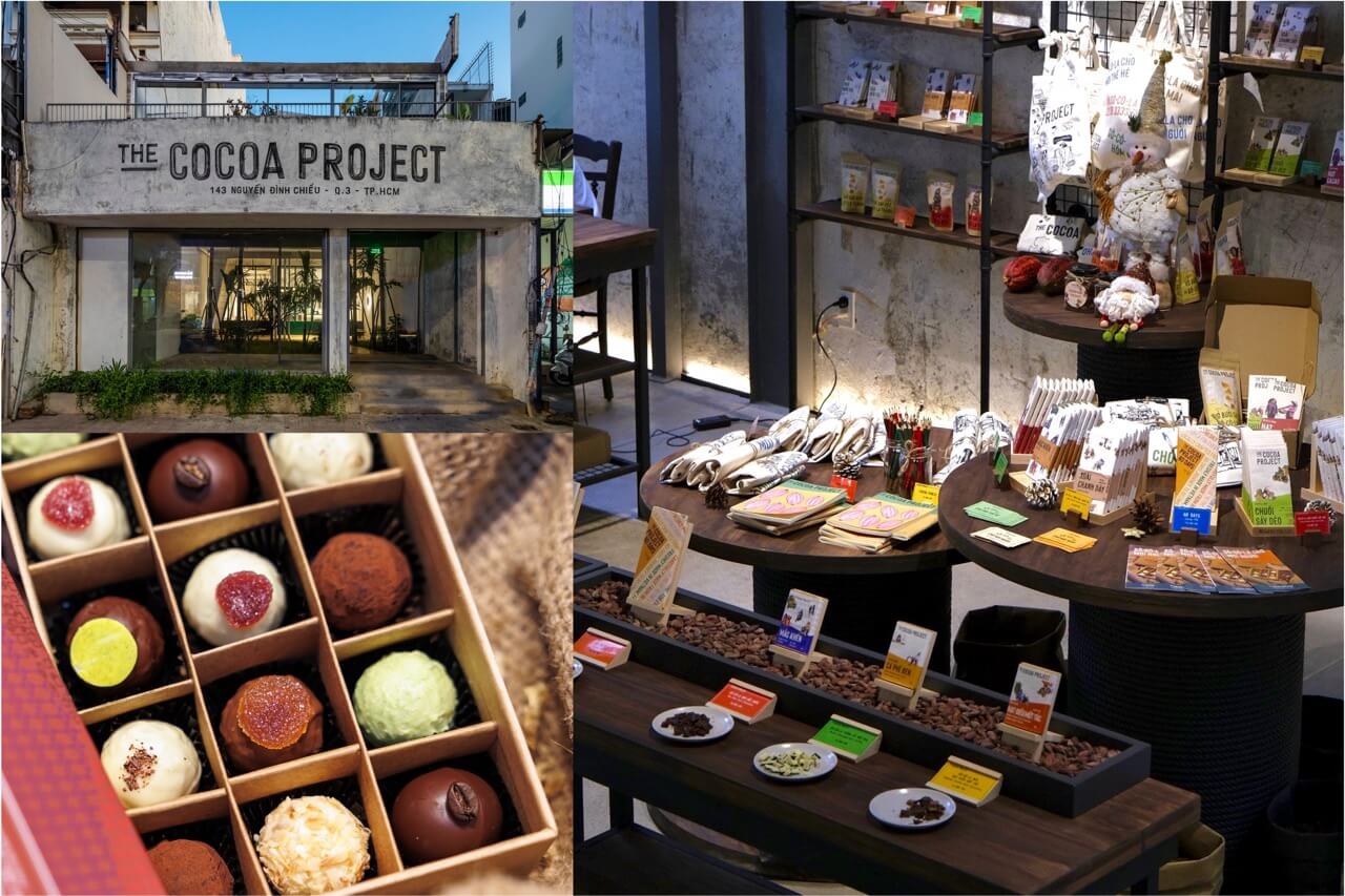 THE COCOA PROJECTのチョコレート