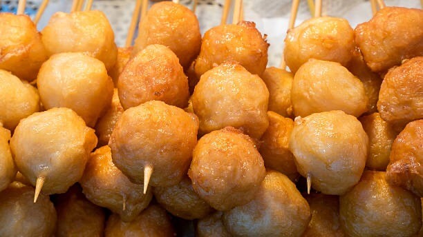 カービエンチエン ベトナムの揚げ魚団子