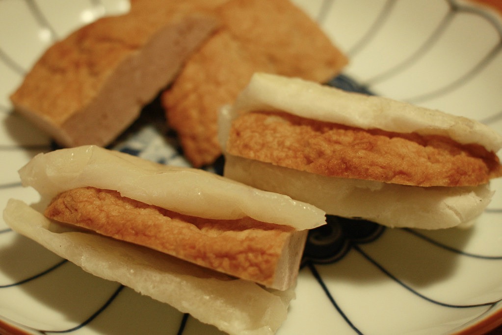 バインザイゾー もち米とベトナムハムの軽食