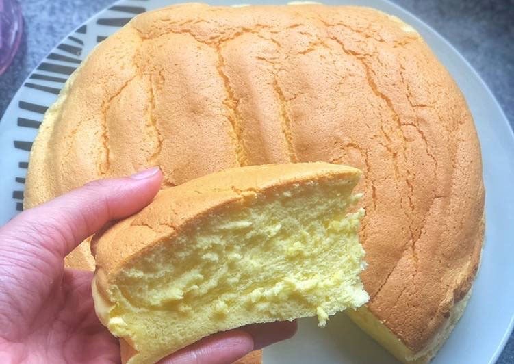 バインボンラン ベトナムのスポンジケーキ