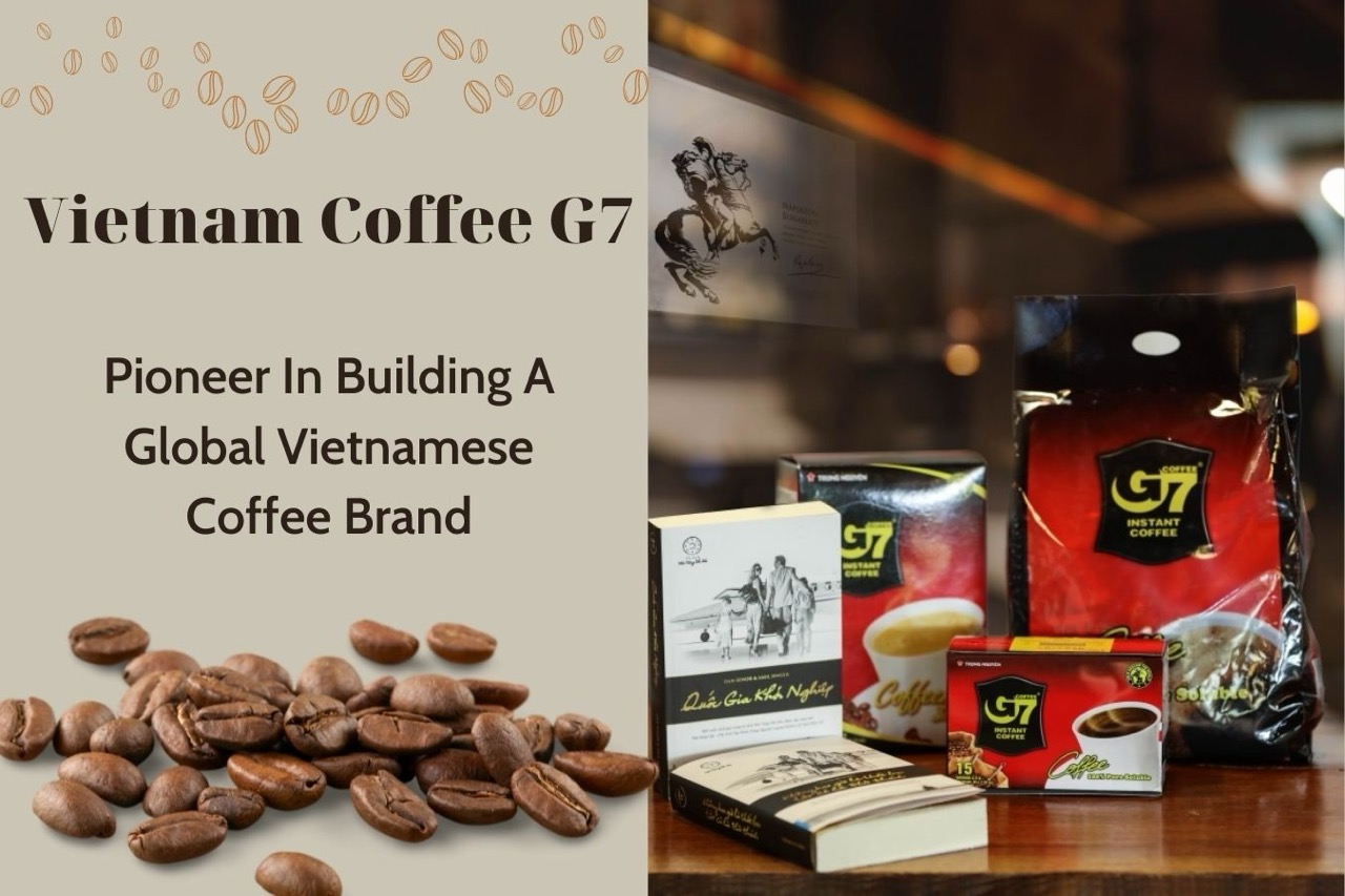 Trung Nguy&ecirc;n LegendのG7インスタントコーヒー