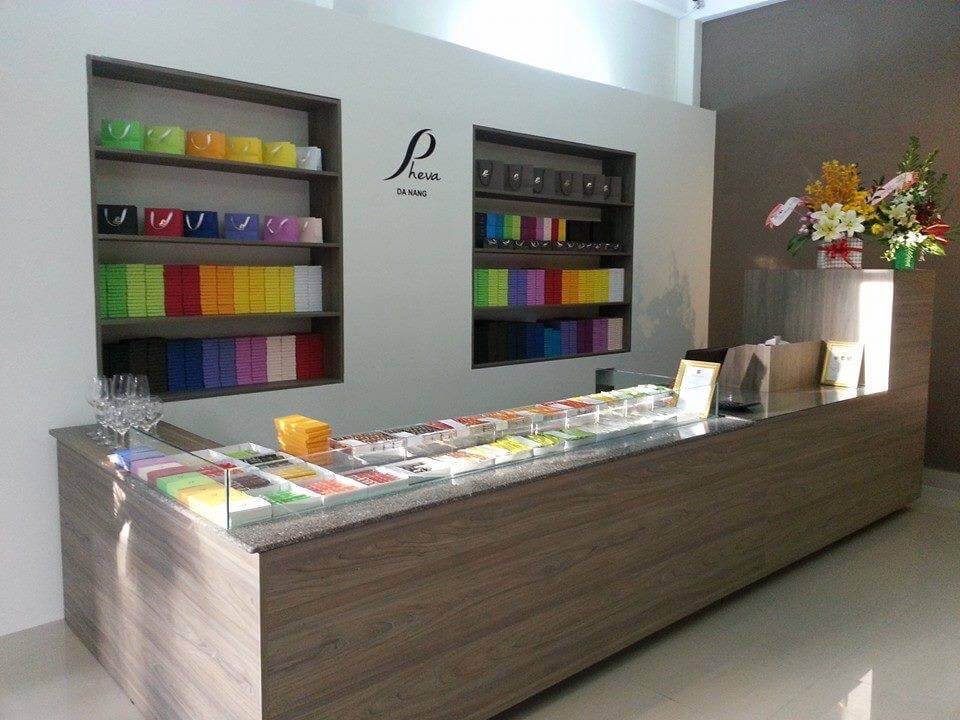ベトナム産チョコレート