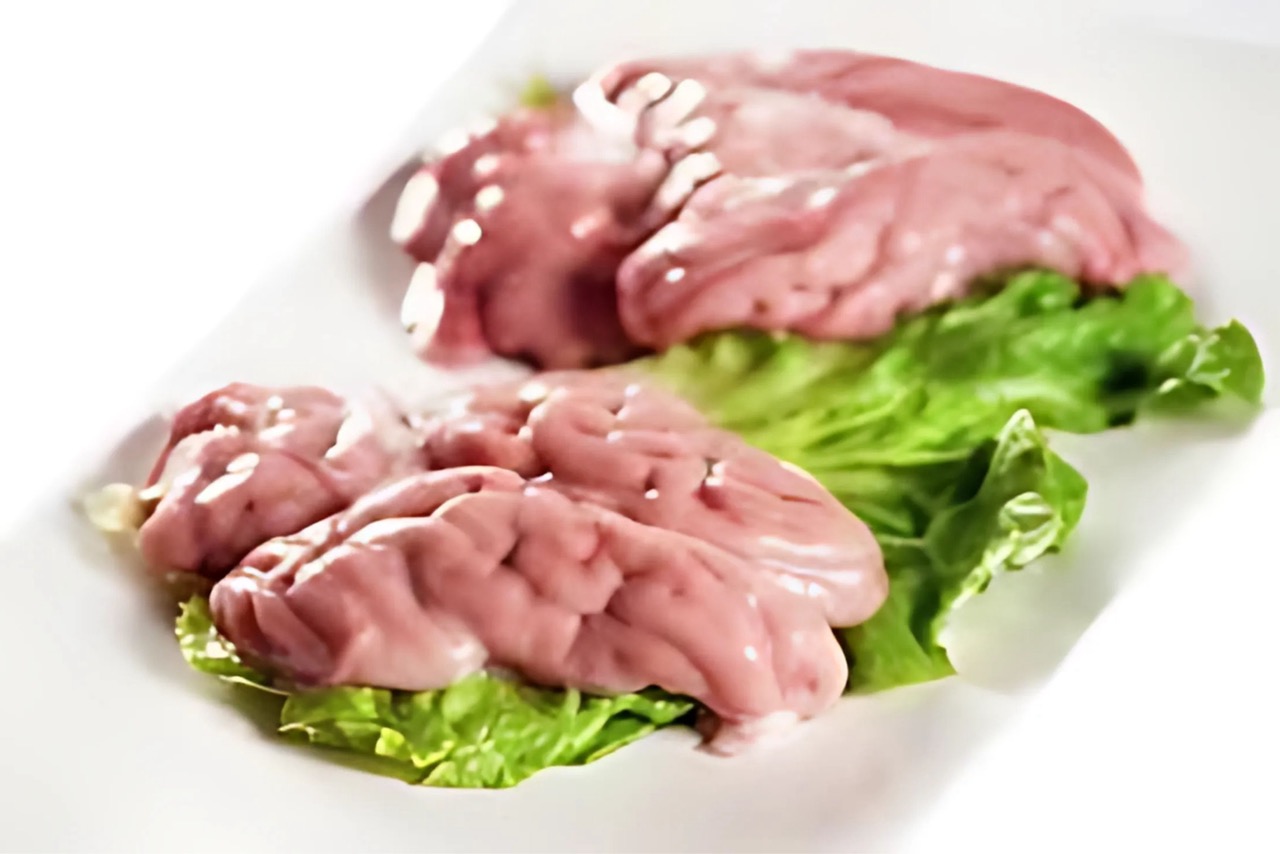 ベトナムの豚の脳みそ料理