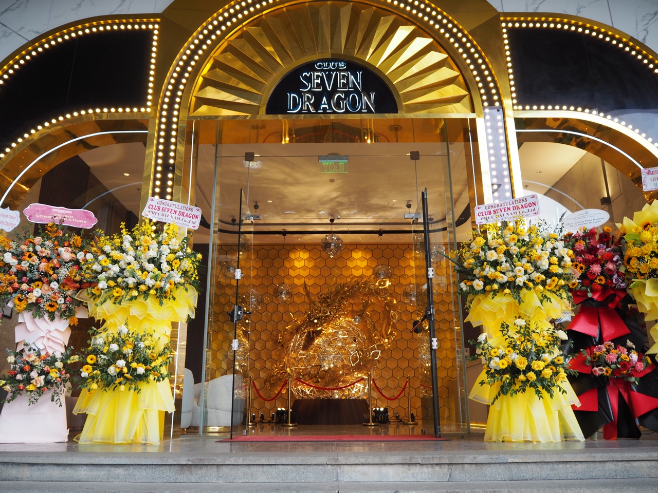 Club Seven Dragon ダナン Four Points by Sheraton Danang内のカジノ