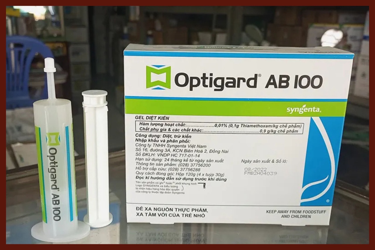 Optigard ゴキブリ用ジェルベイト