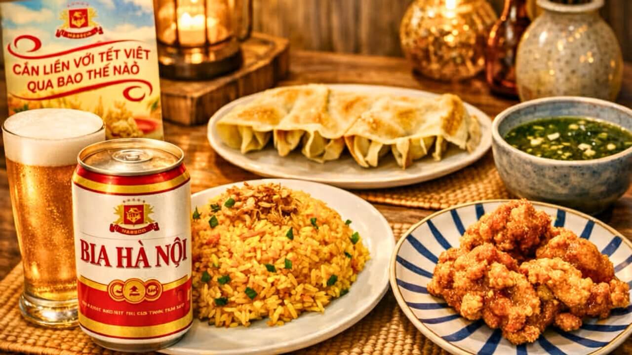 ビアホイ富士のビールと大衆酒場の雰囲気が伝わる写真