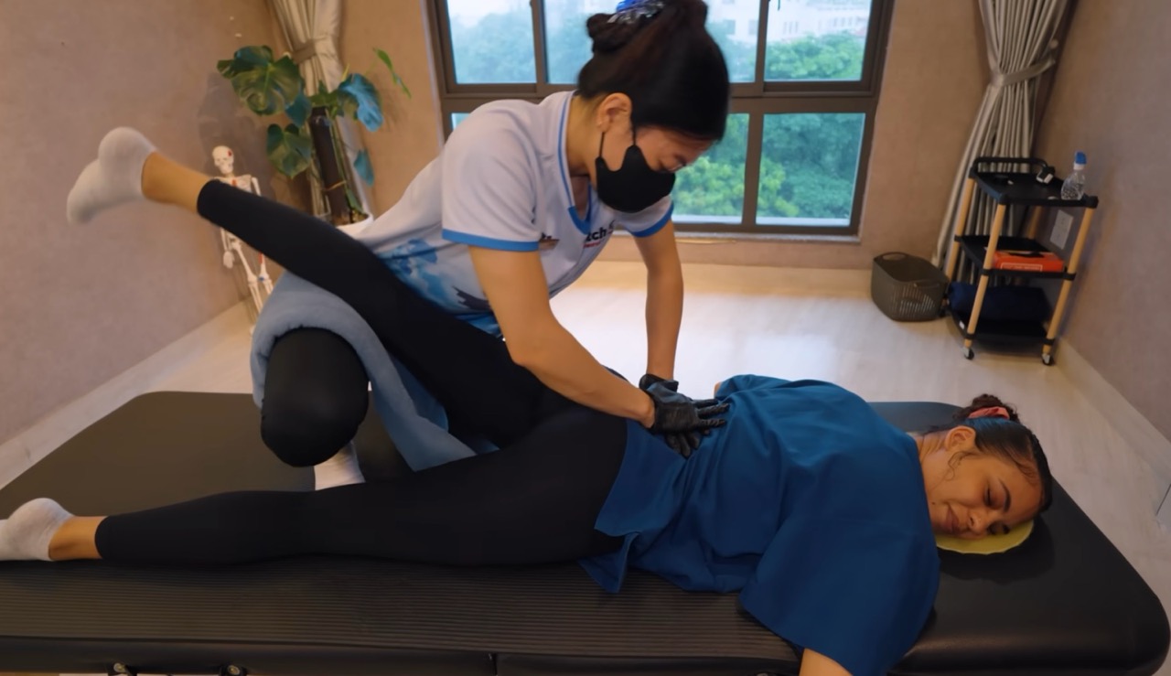 Stretch Xの施術イメージ