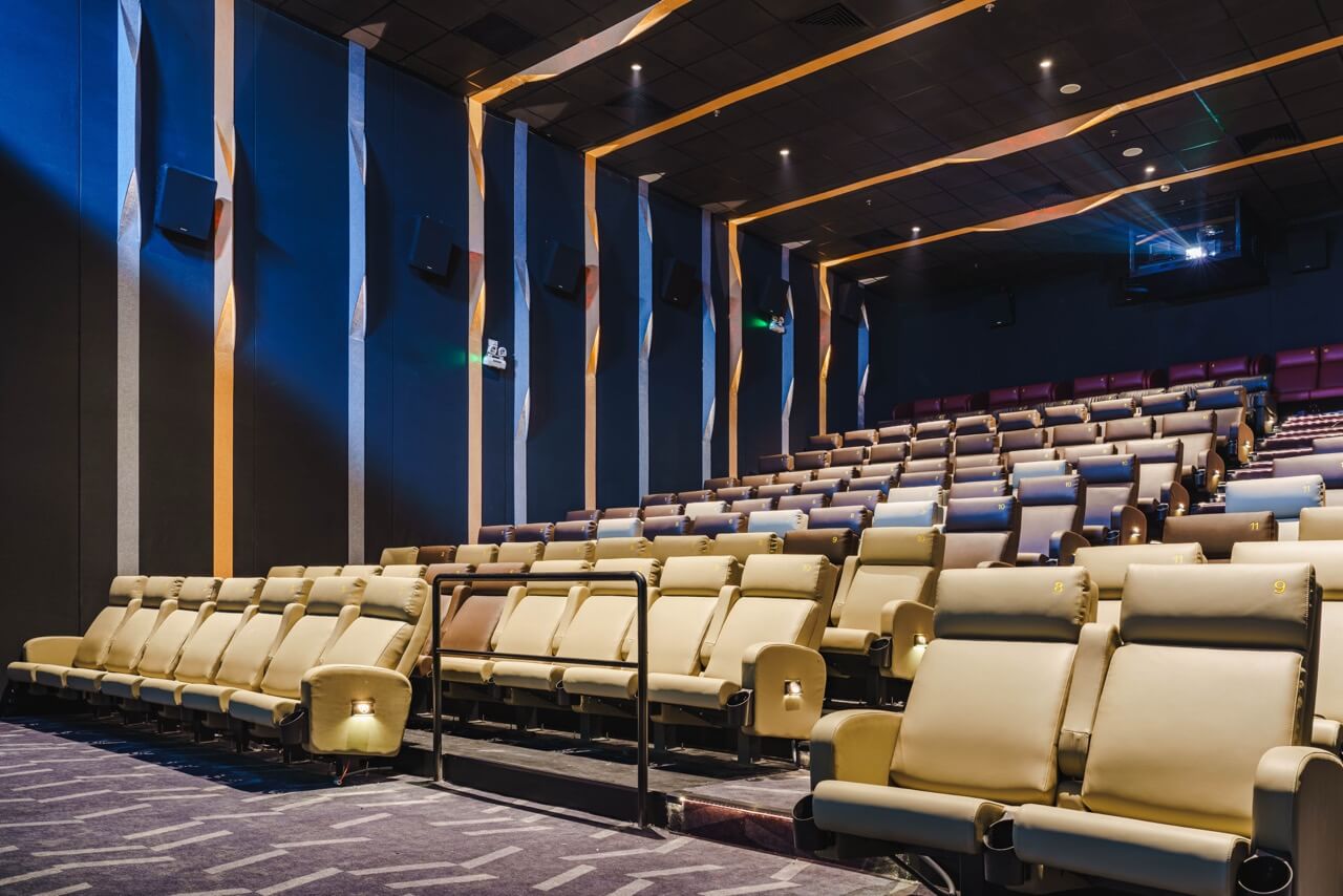 イオンエンターテイメントの映画館イメージ