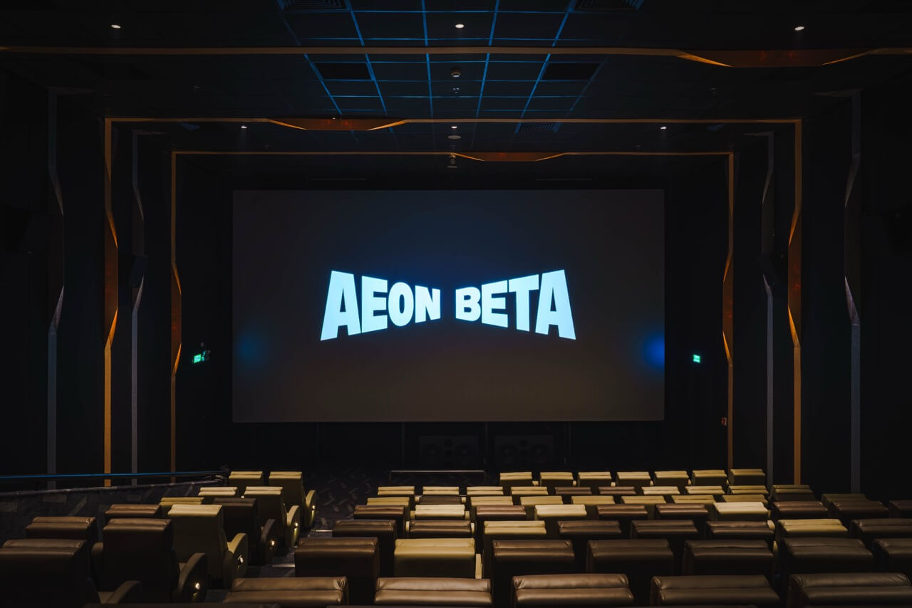 映画館内のイメージ
