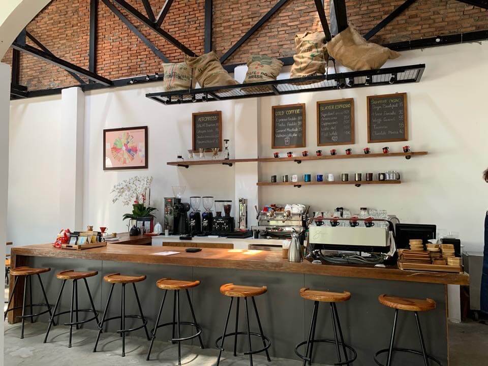 ホーチミンのSaigon Coffee Roastery