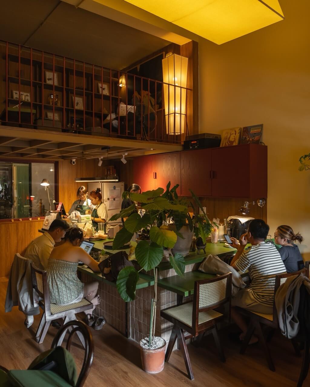 ホーチミンのMockingbird Cafe