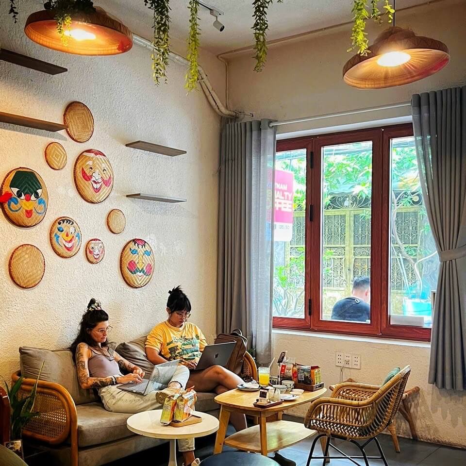 ホーチミンのTonkin Specialty Coffee