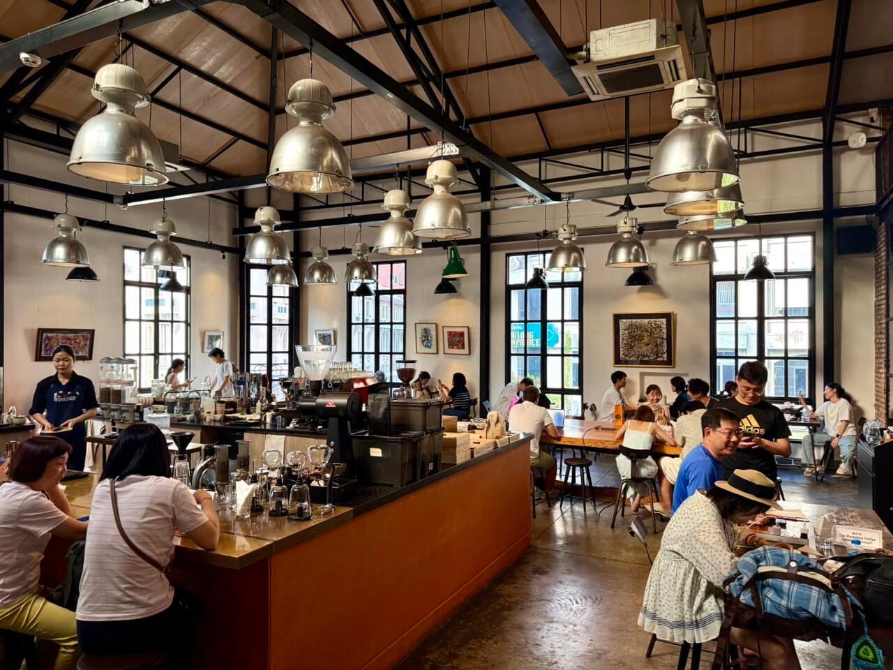 ホーチミンのThe Workshop Coffee