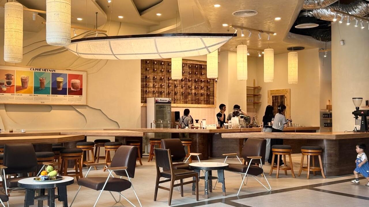 ホーチミンのLa Viet Coffee Saigon