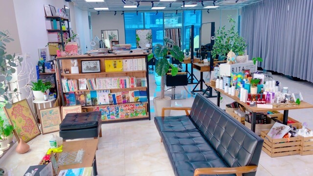 RITAの店内イメージ