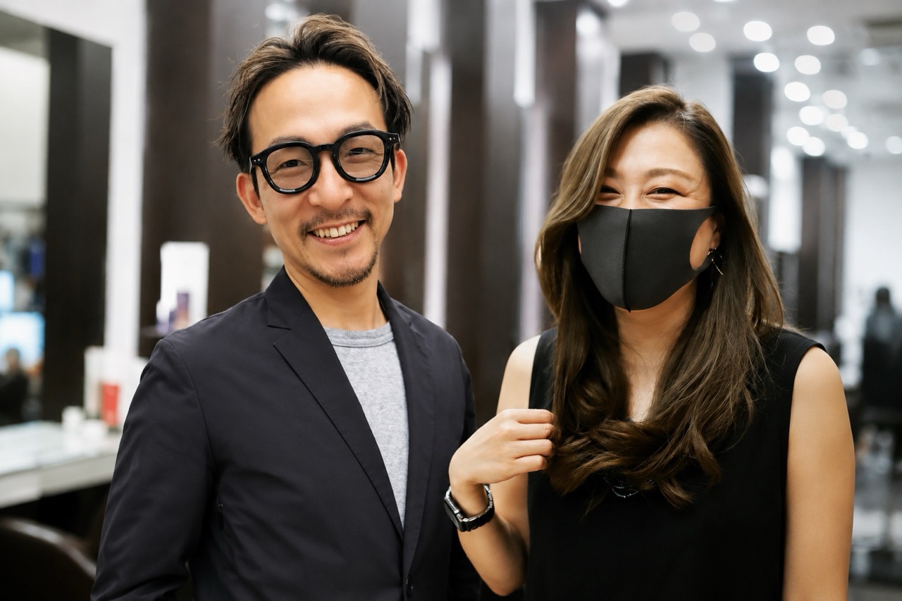 ホーチミン高島屋のアトリエファイン 日本人スタイリスト2名体制