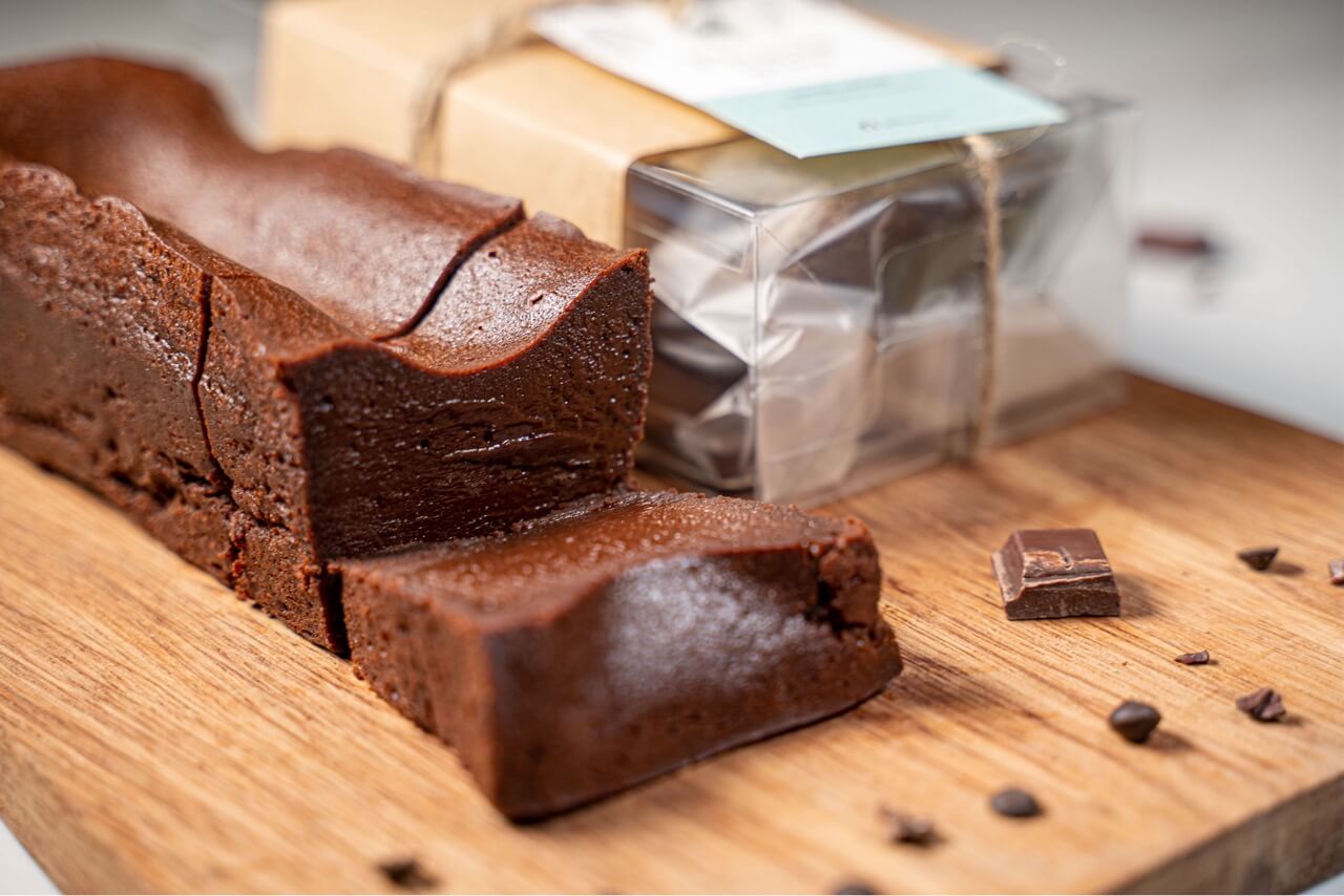 BINON CACAOのチョコレートテリーヌ