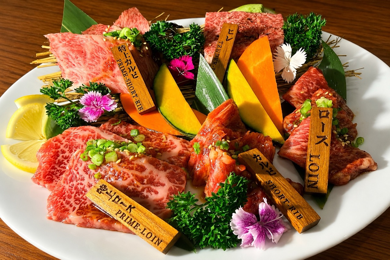 焼肉おもちのA5和牛