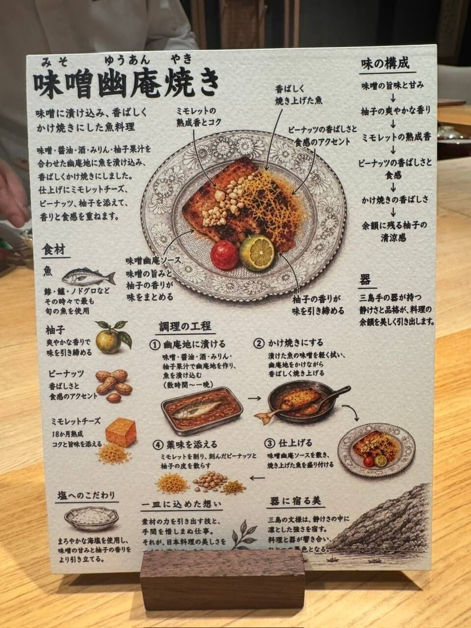 三代目石田屋のランチコース料理6