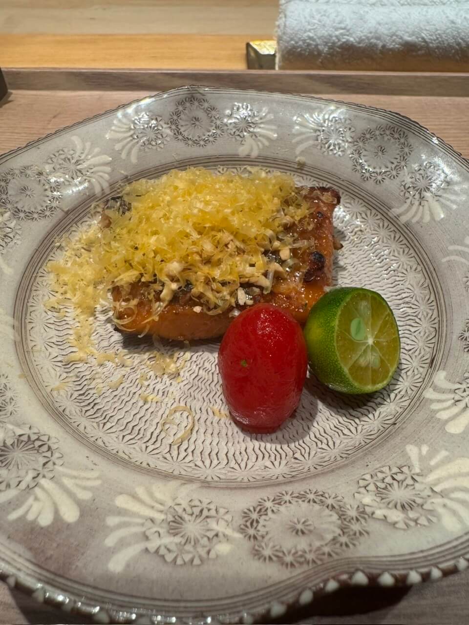 三代目石田屋のランチコース料理5