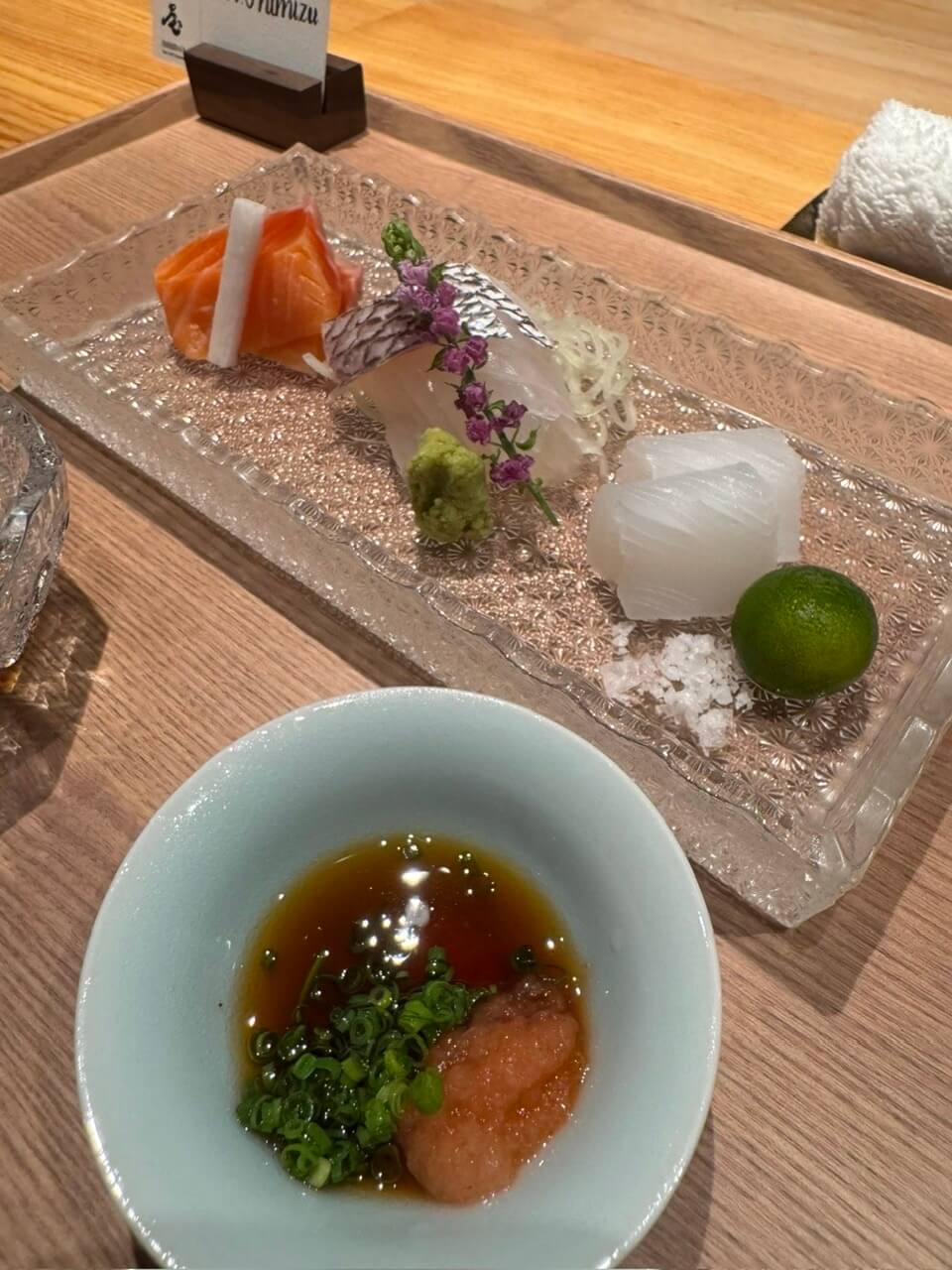 三代目石田屋のランチコース料理4
