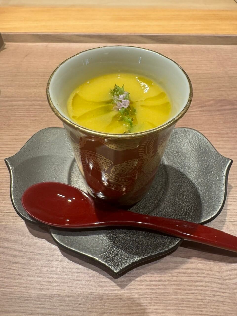 三代目石田屋のランチコース料理3