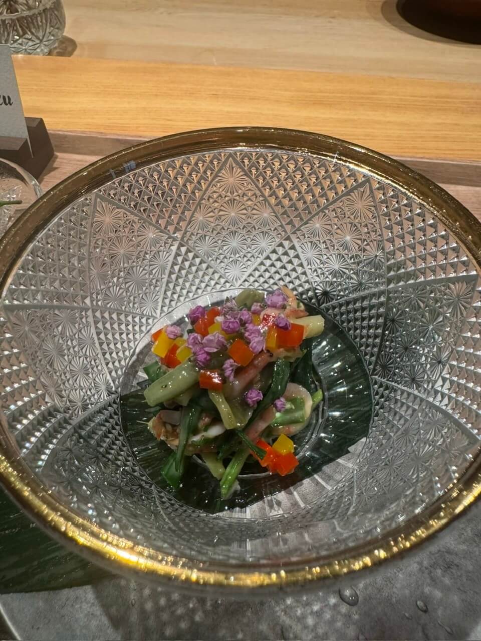 三代目石田屋のランチコース料理2