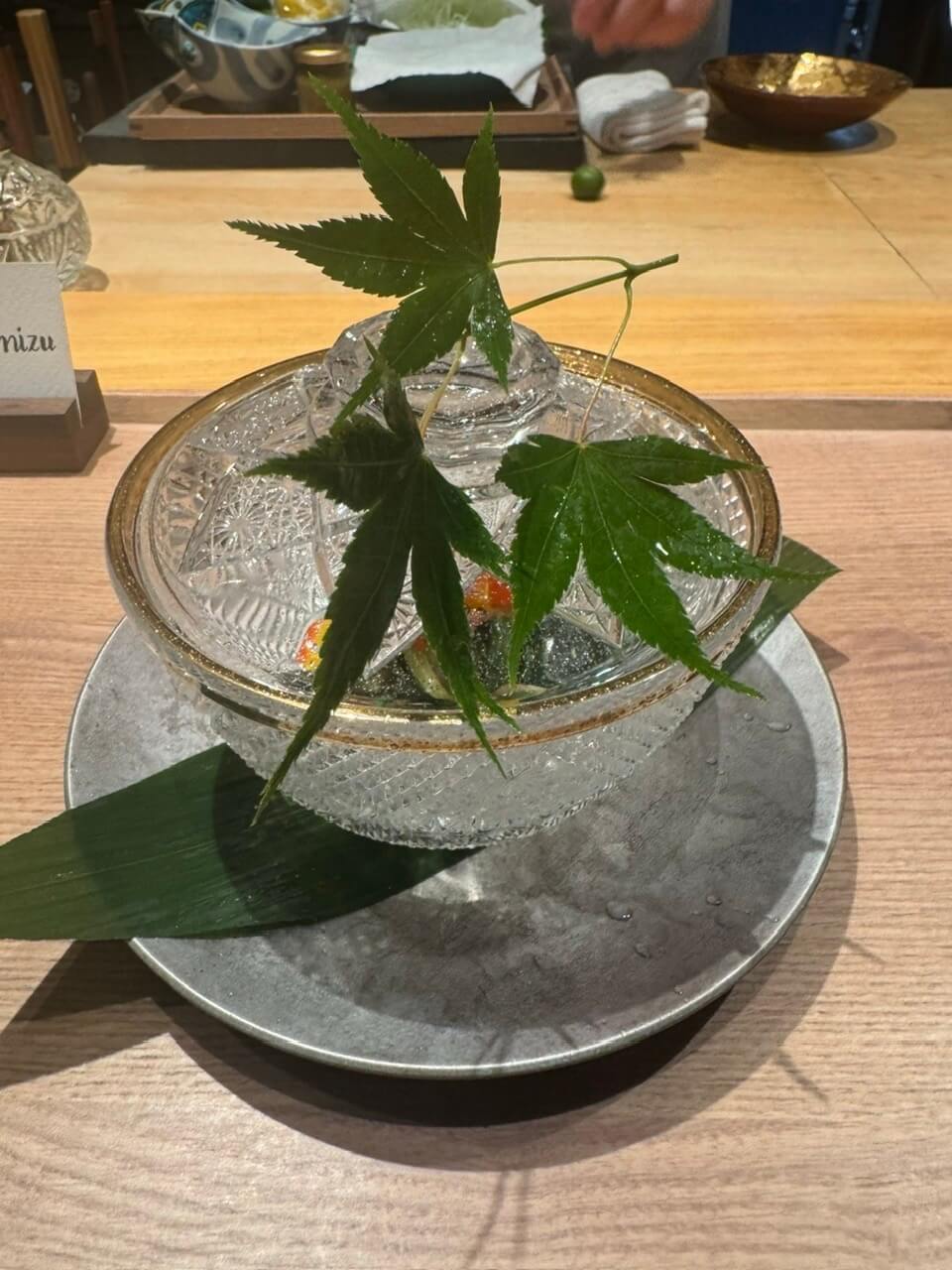 三代目石田屋のランチコース料理1