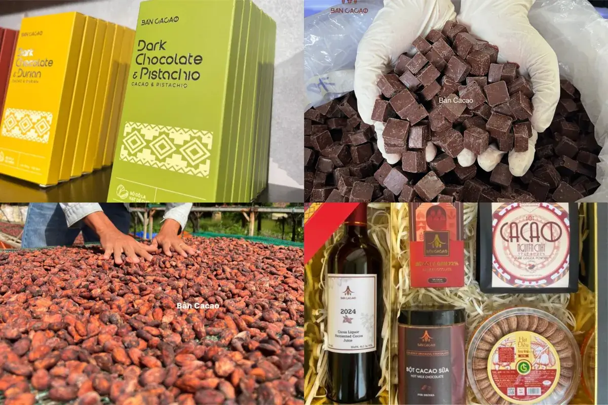 Ban Cacao（バンカカオ）のチョコレートとカカオ商品