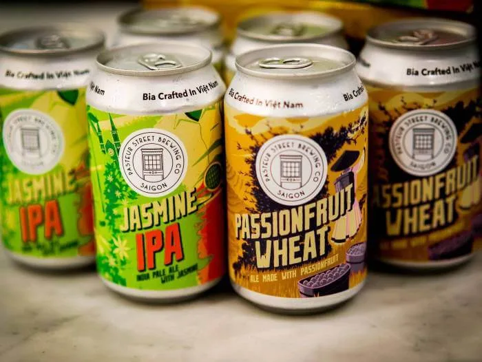 Pasteur Street Craft Beerのクラフトビール