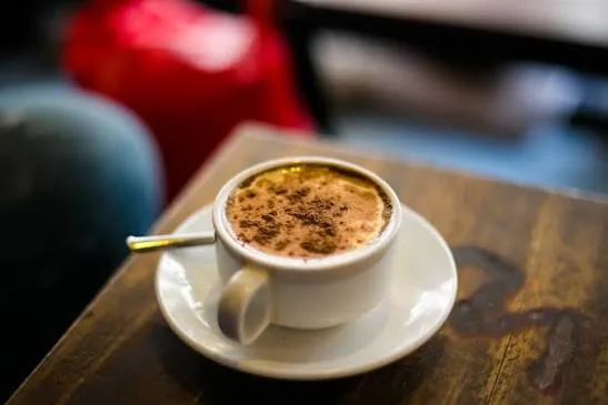 エッグコーヒー