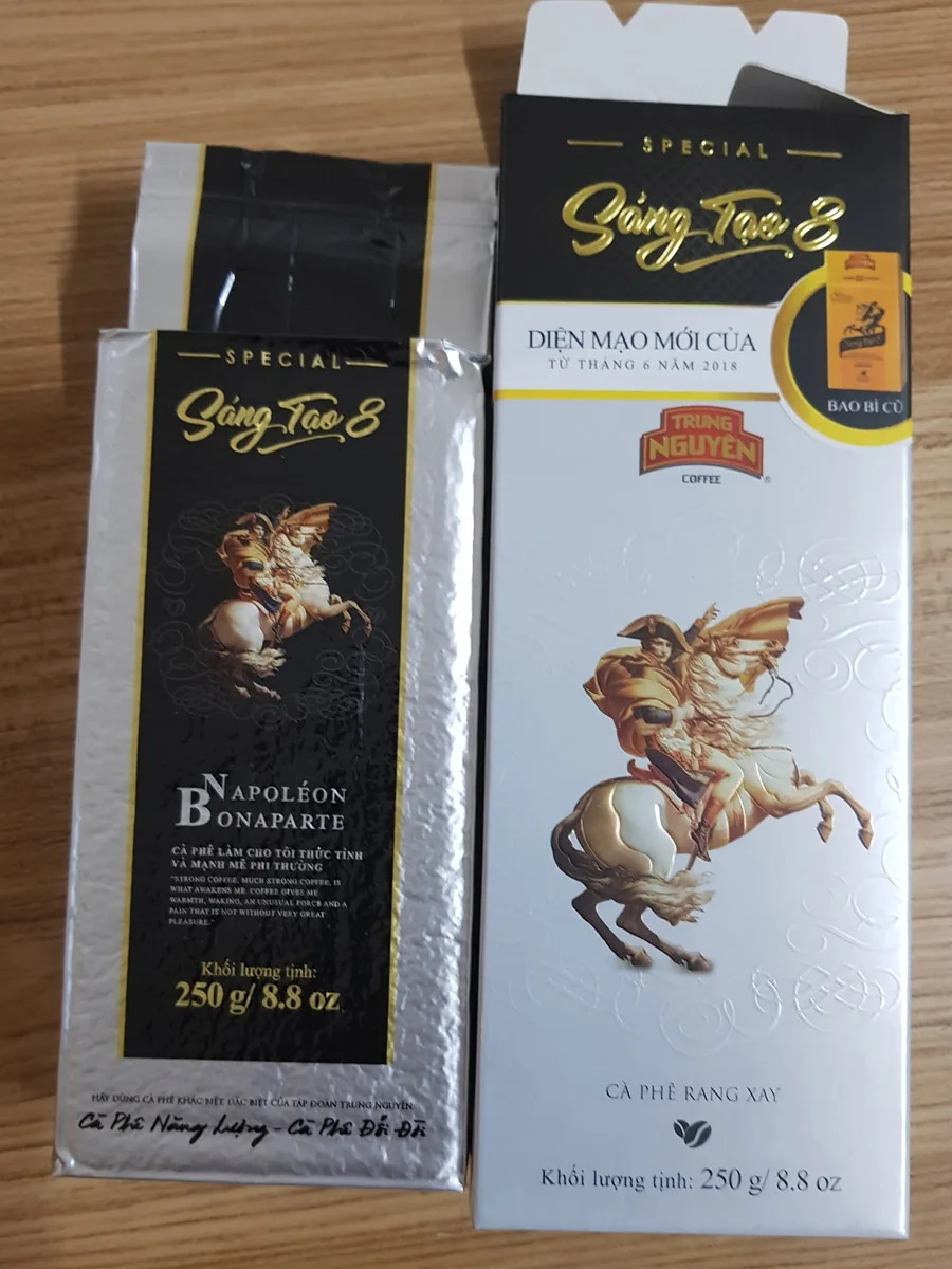 Trung Nguyên LegendのG7インスタントコーヒー