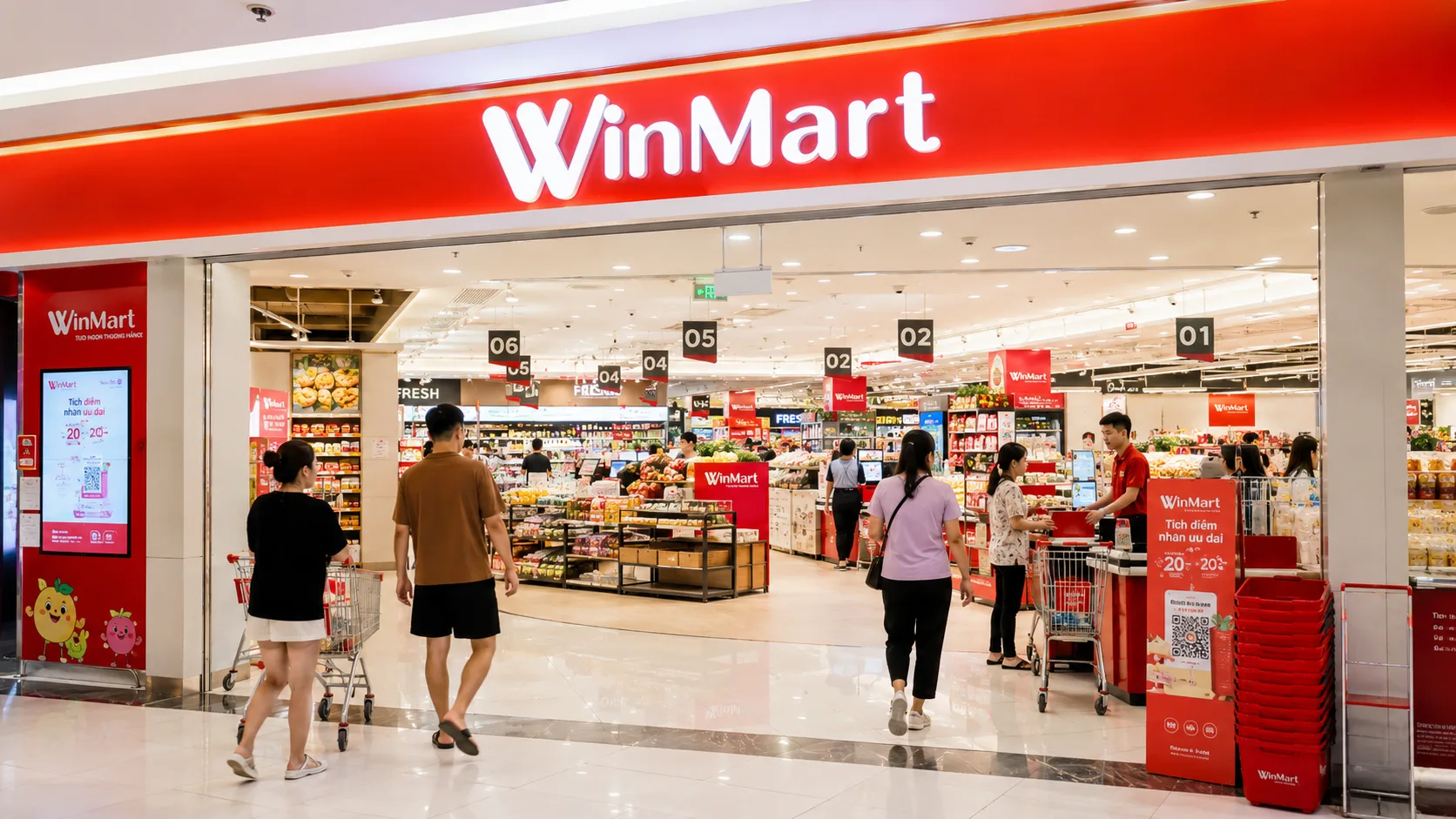 ホーチミンのWinMart