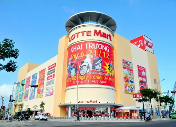 ホーチミンのLOTTE Mart