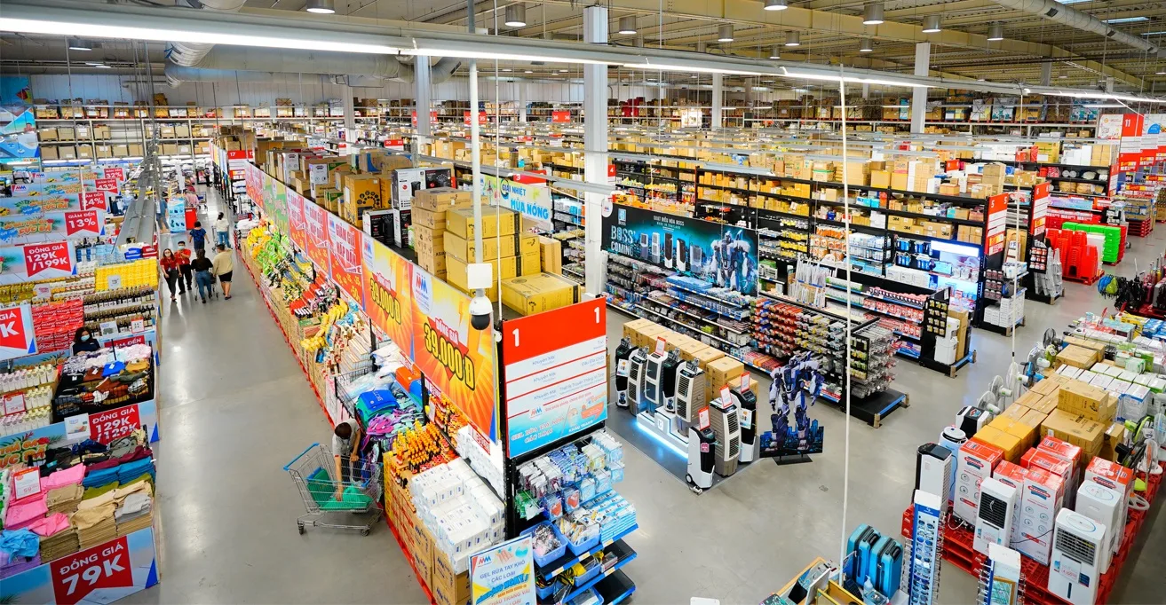 ホーチミンのMM Mega Market