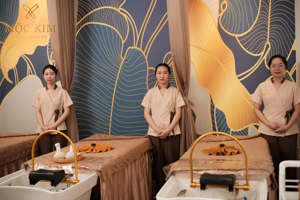 Moc Kim Spa & Beautyのヘッドスパイメージ