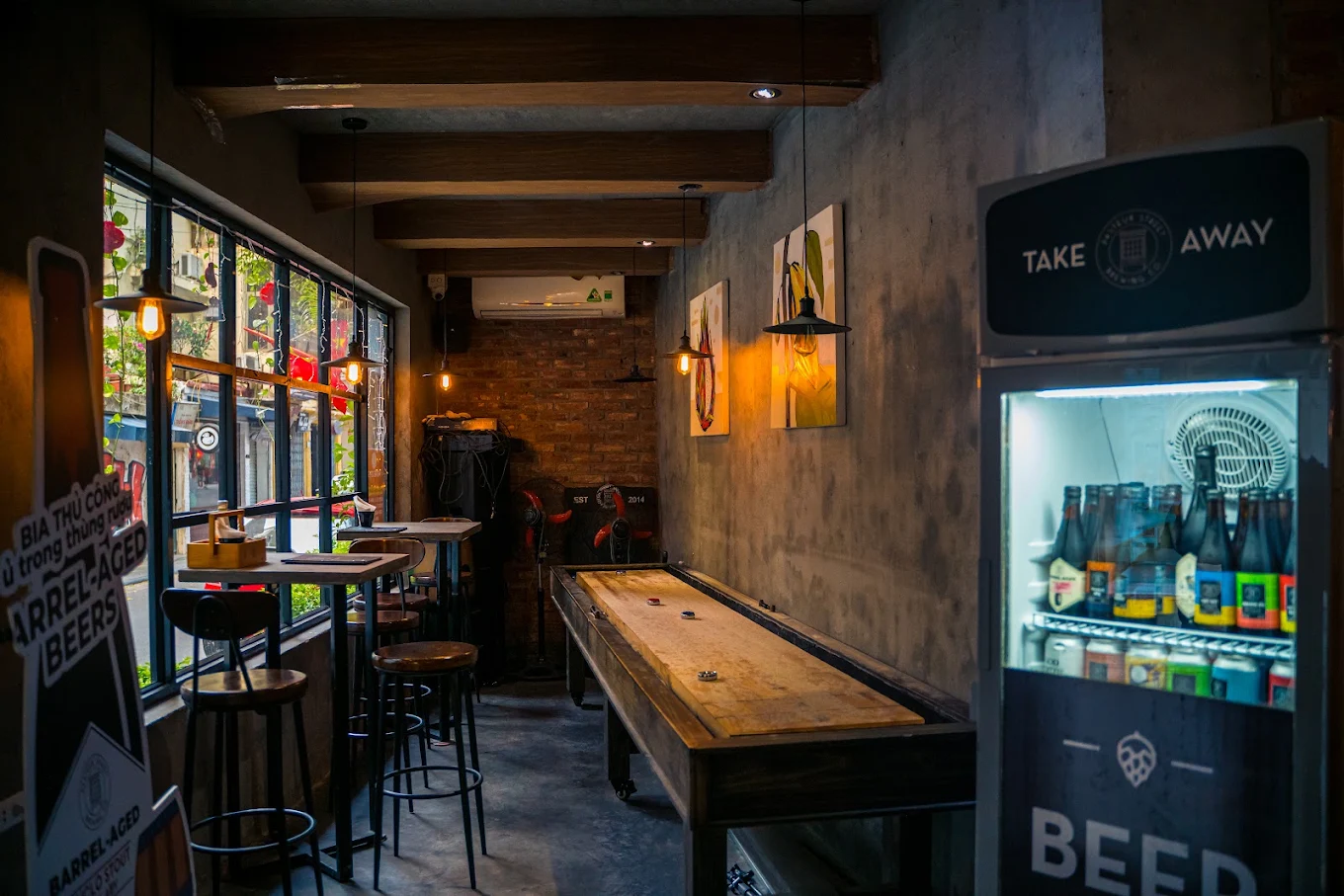 Pasteur Street Craft Beerのクラフトビール