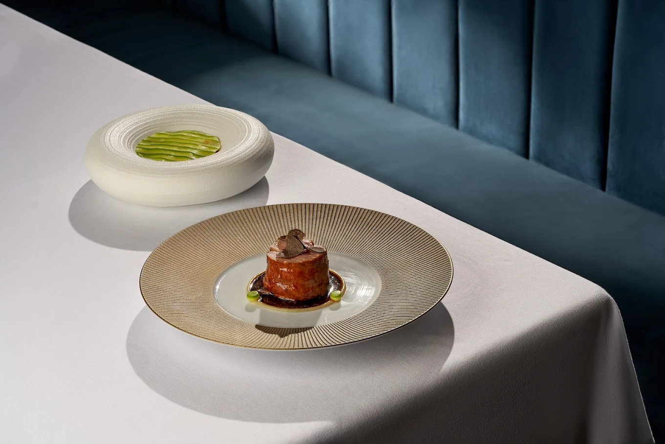 Le Beaulieuの高級フレンチ料理