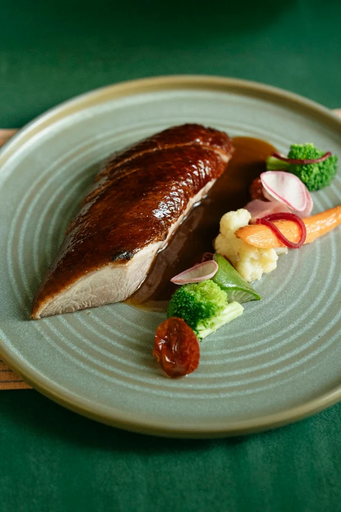 Villa Des Fleursのフレンチ料理とワイン