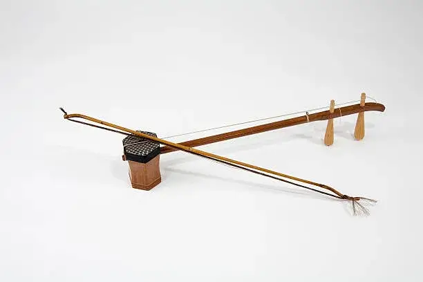 ベトナムの伝統楽器ダン・ニー