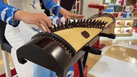 ベトナムの伝統楽器ダン・チャイン