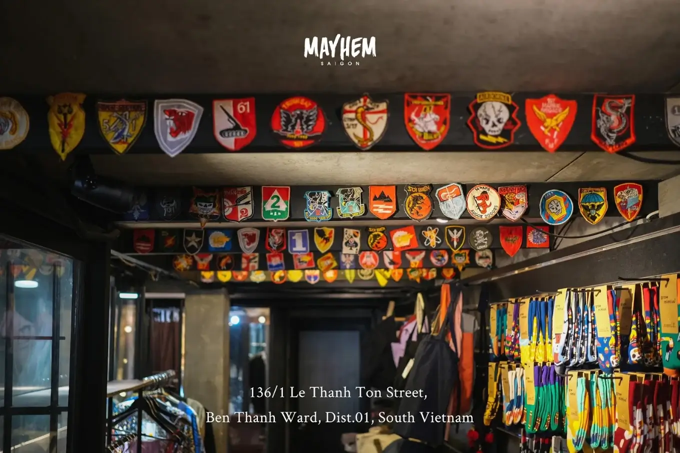 Mayhem Saigonのヴィンテージファッション