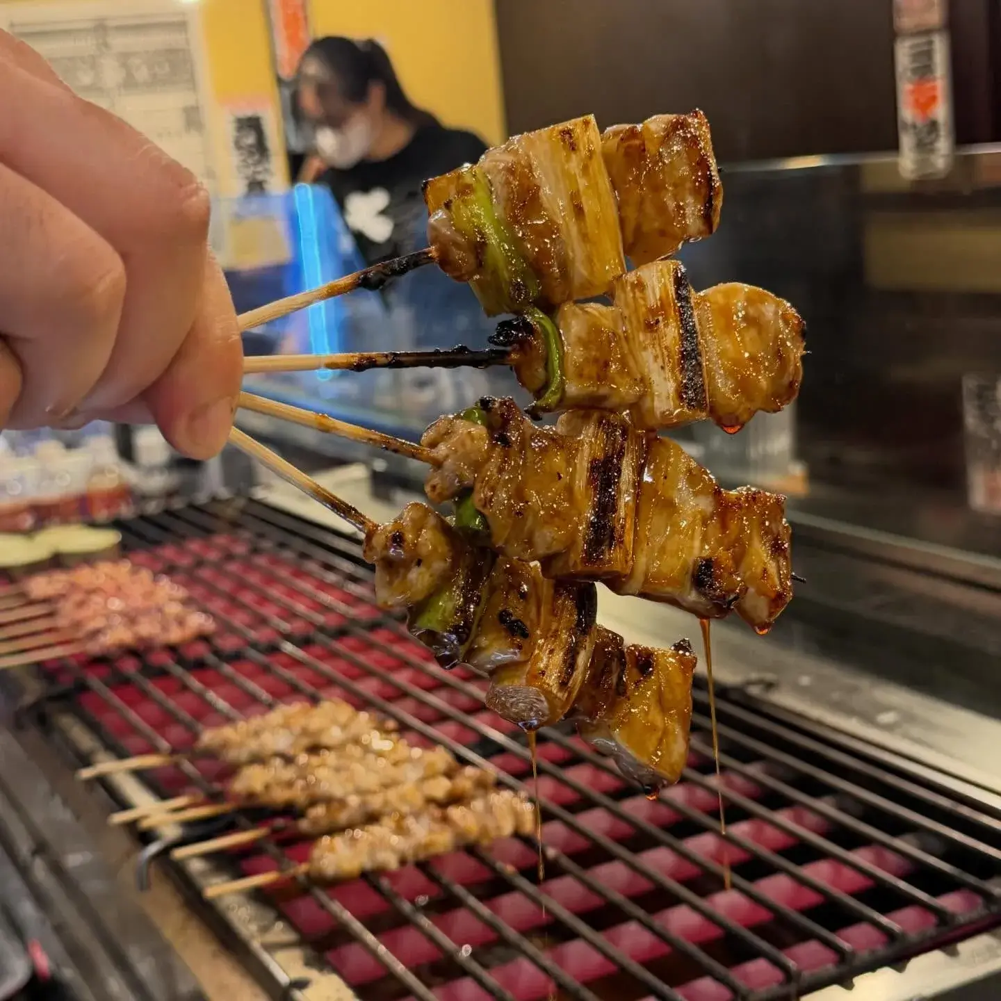 やきとり大吉ハノイキンマー店の焼鳥