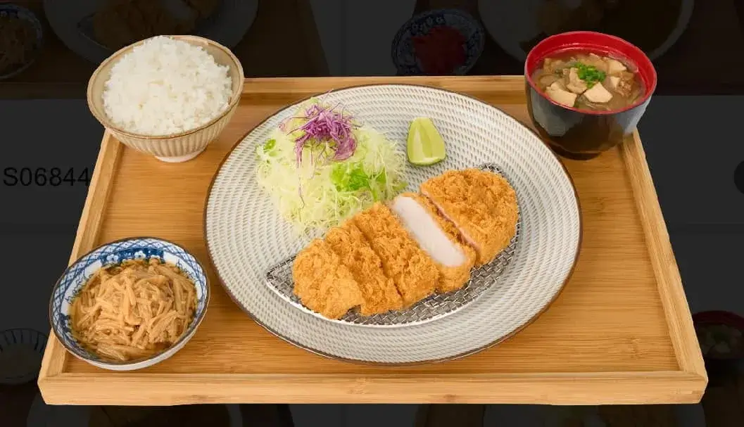 FUJIROのとんかつ定食