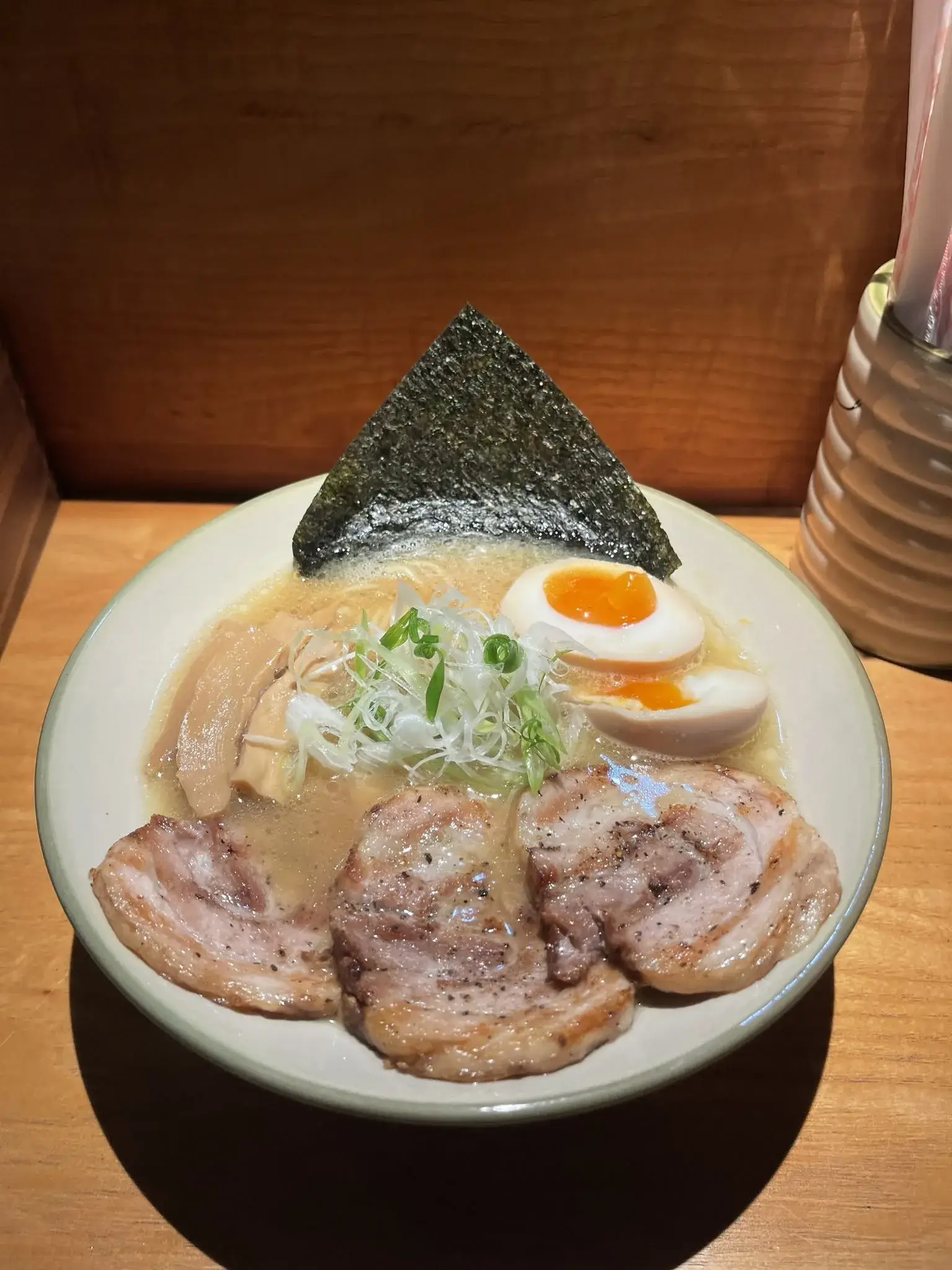 KENKO RAMENのラーメン