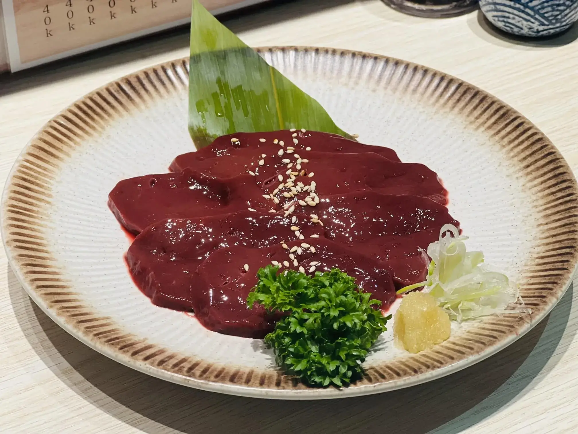 焼肉居酒屋やきまるハノイ店の焼肉